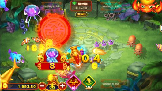 ทางเข้าเล่นเกมยิงปลาออนไลน์