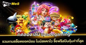 ทดลอง เล่น spadegaming