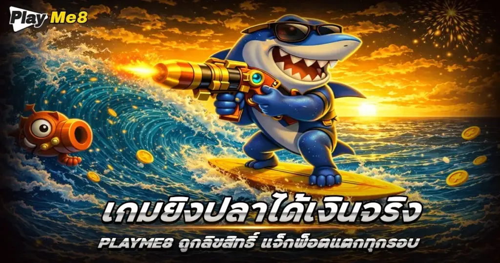 เกมยิงปลาได้เงินจริง
